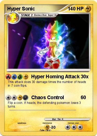 Pokemon Hyper Sonic