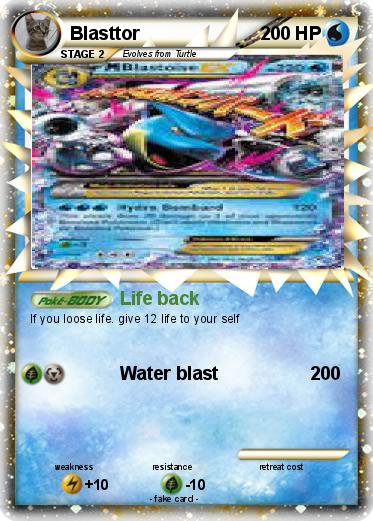 Pokemon Blasttor