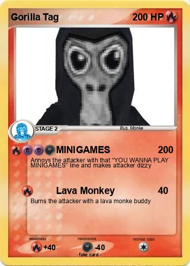 Pokemon Gorilla Tag