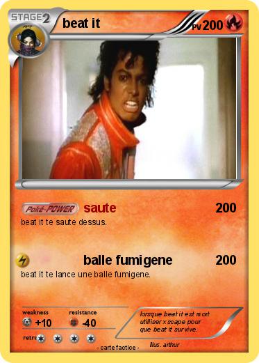 Pokemon beat it