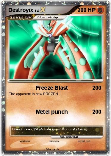 Pokemon Destroyix