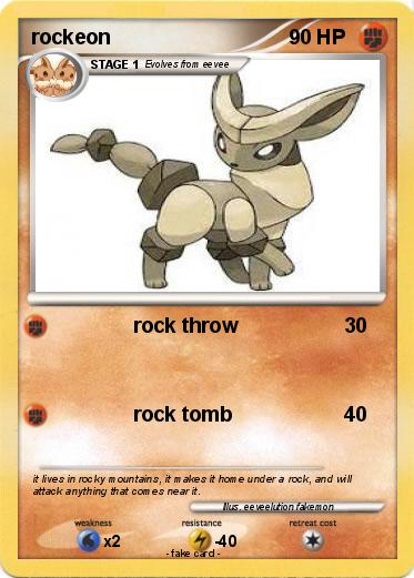 Pokemon rockeon