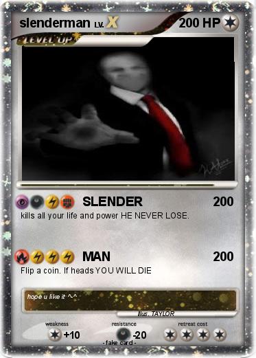 Pokemon slenderman
