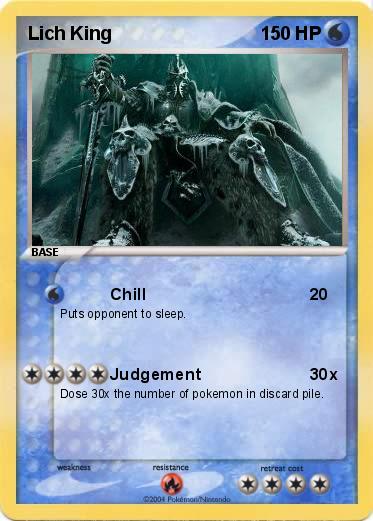 Pokemon Lich King