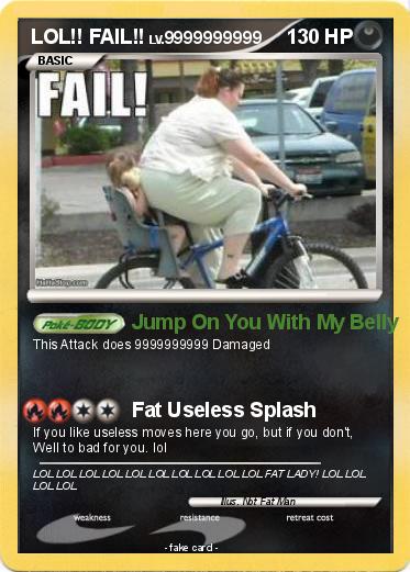 Pokemon LOL!! FAIL!!