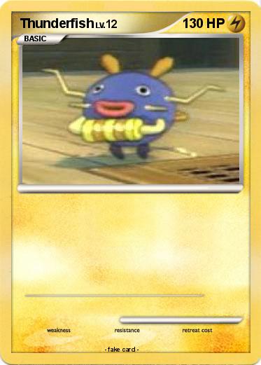 Pokemon Thunderfish