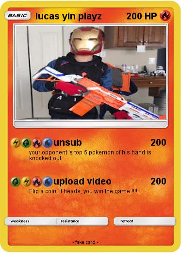 Pokemon lucas yin playz