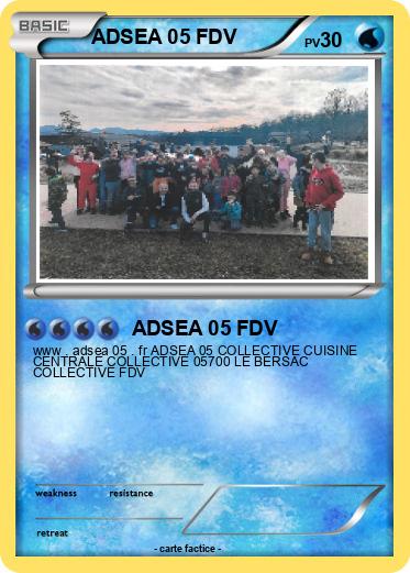 Pokemon ADSEA 05 FDV