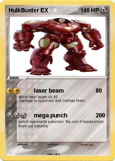Pokemon HulkBuster EX