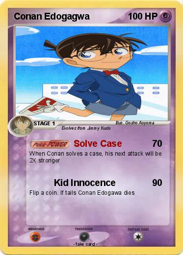 Pokemon Conan Edogagwa