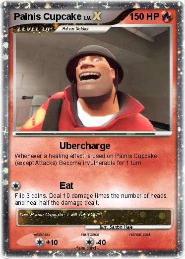 Pokemon Painis Cupcake