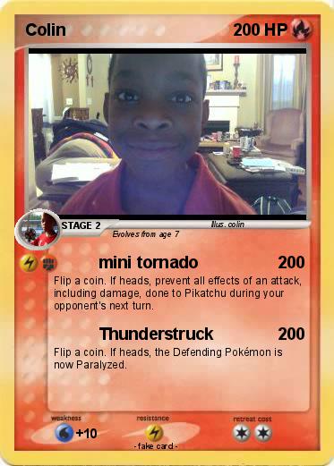Pokemon Colin