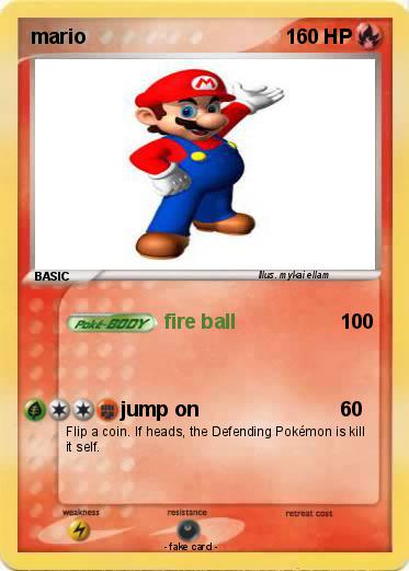 Pokemon mario