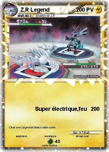 Pokemon Z.R Legend