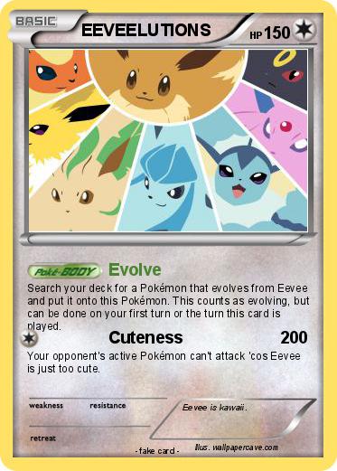 Pokemon EEVEELUTIONS