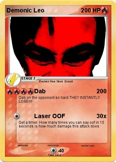 Pokemon Demonic Leo