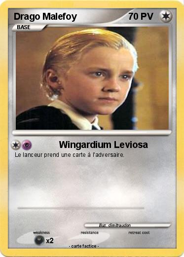 Pokemon Drago Malefoy