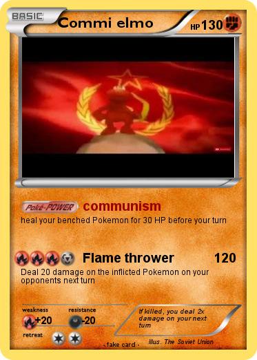 Pokemon Commi elmo