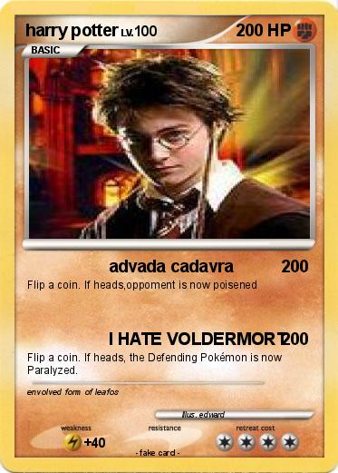 Pokemon harry potter