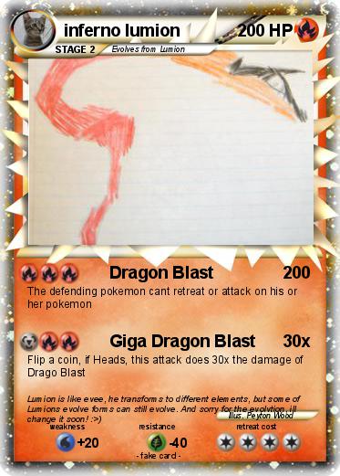 Pokemon inferno lumion