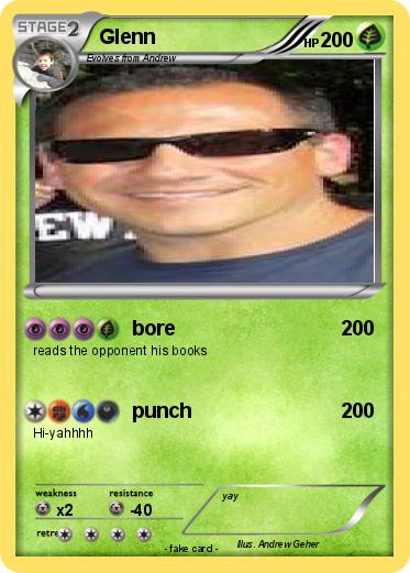 Pokemon Glenn