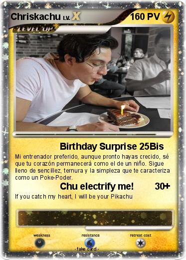 Pokemon Chriskachu