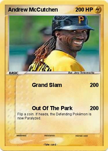 Pokemon Andrew McCutchen