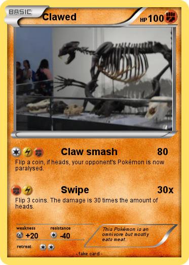 Pokemon Clawed