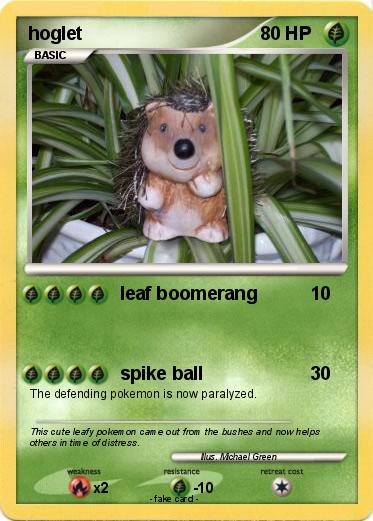 Pokemon hoglet