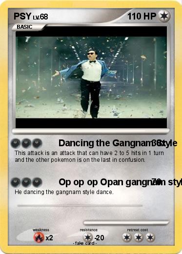 Pokemon PSY