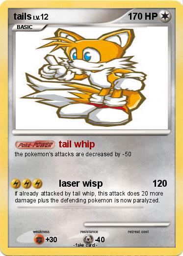 Pokemon tails