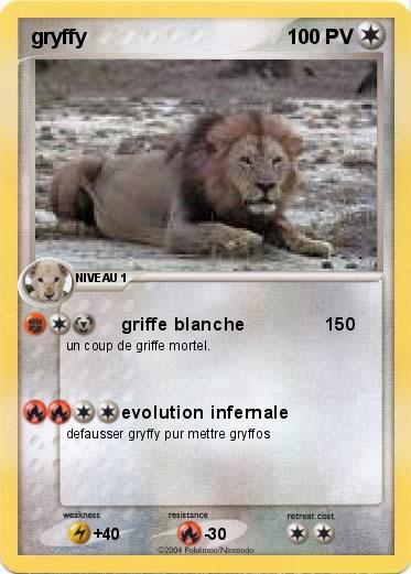 Pokemon gryffy