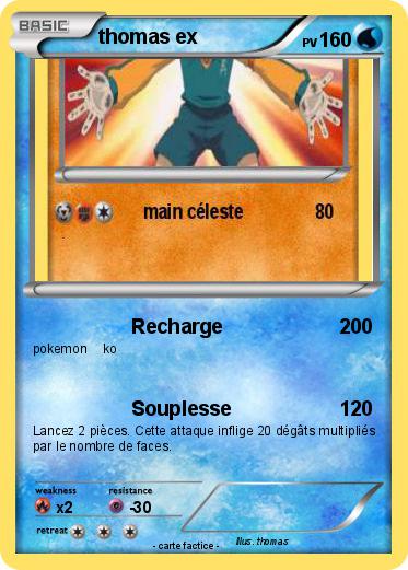 Pokemon thomas ex