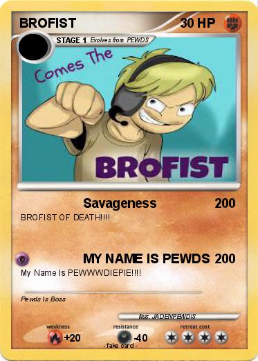 Pokemon BROFIST