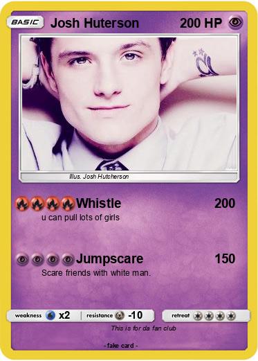 Pokemon Josh Huterson