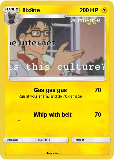 Pokemon 6ix9ne