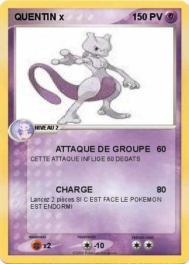 Pokemon QUENTIN x