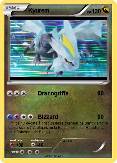 Pokemon Kyurem