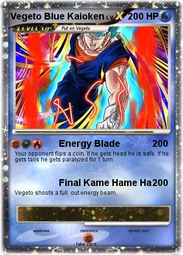 Pokemon Vegeto Blue Kaioken