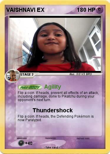 Pokemon VAISHNAVI EX