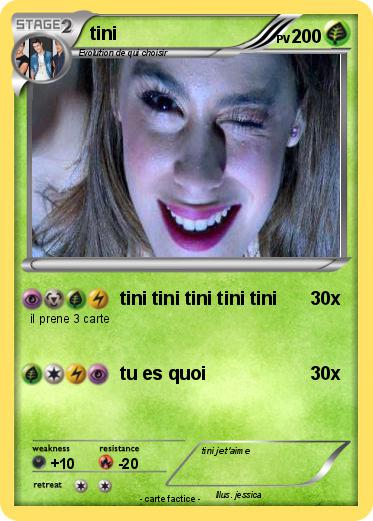Pokemon tini