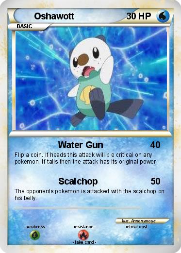 Pokemon Oshawott