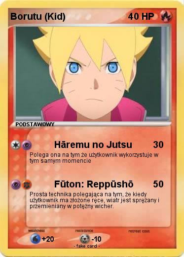 Pokemon Borutu (Kid)