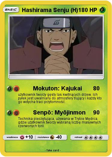 Pokemon Hashirama Senju (H)