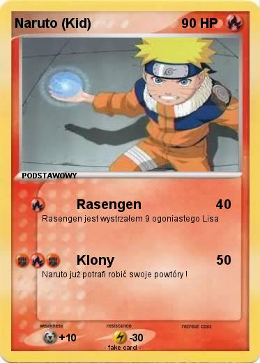 Pokemon Naruto (Kid)