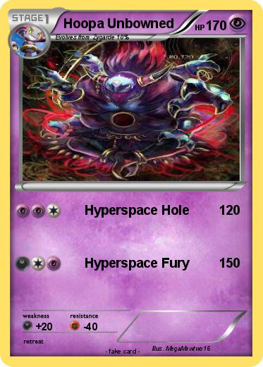 Pokemon Hoopa Unbowned