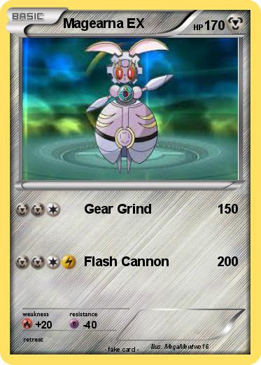 Pokemon Magearna EX