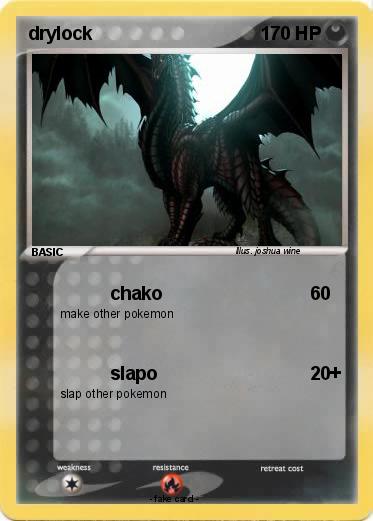 Pokemon drylock
