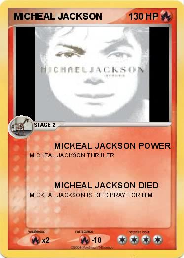 Pokemon MICHEAL JACKSON