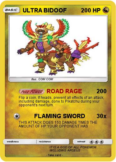 Pokemon ULTRA BIDOOF